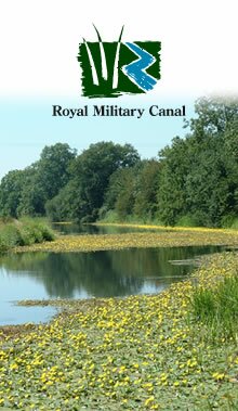 The Royal Military Canal - Panoramic View